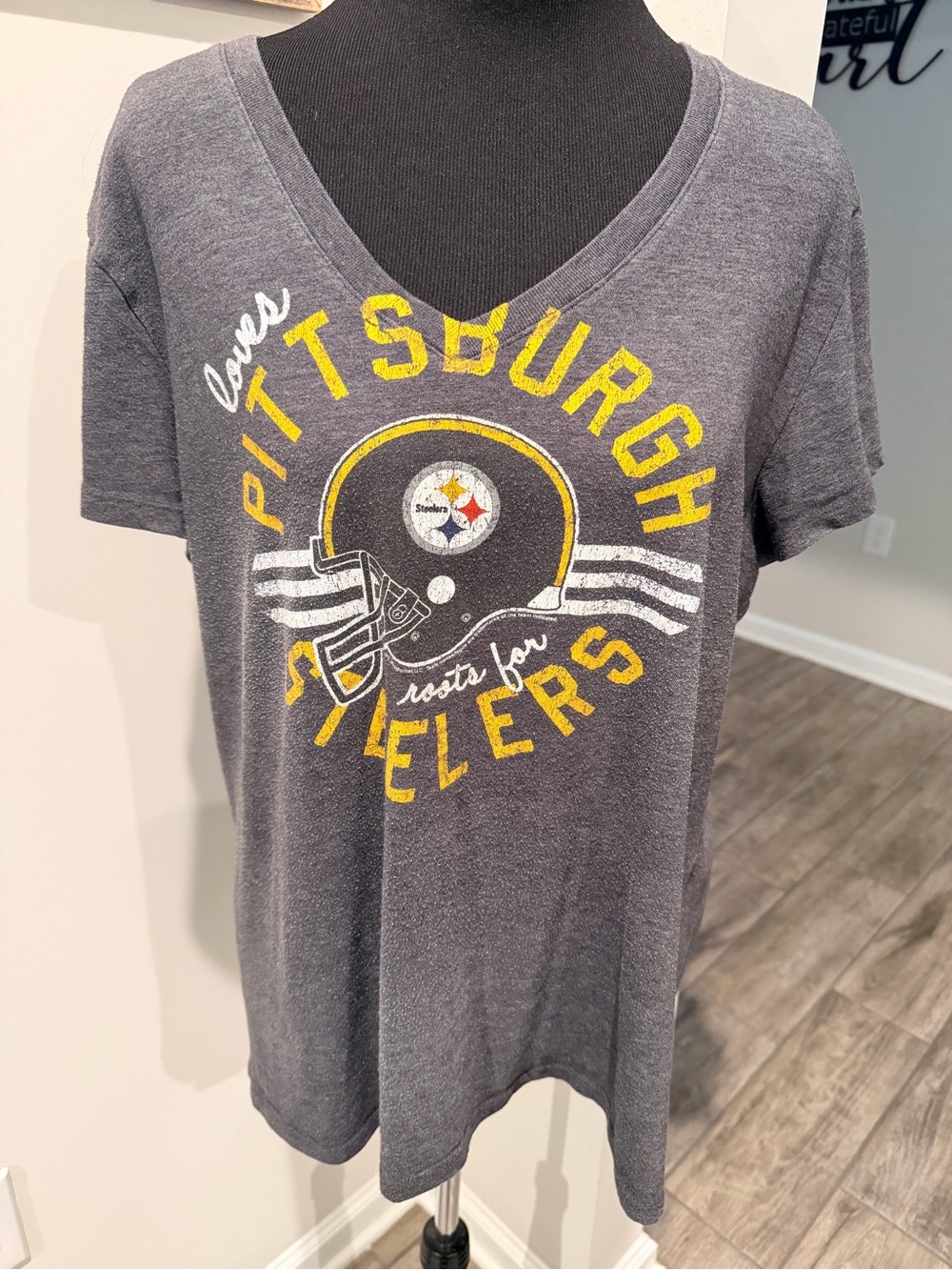 NFL Team Apparel Pittsburgh Steelers Shirt